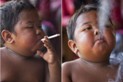 Indonesian Cigarette Baby Aldi Riza